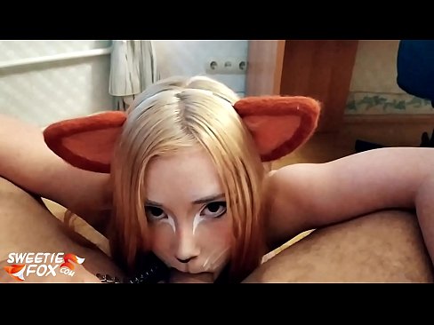 ❤️ Кицунэ заглотить хуй и сперма в рот ❤❌ Красивое порно на tvmarket.top ❌️